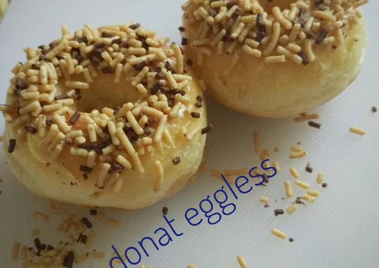 Donat ekonomis (eggless)
