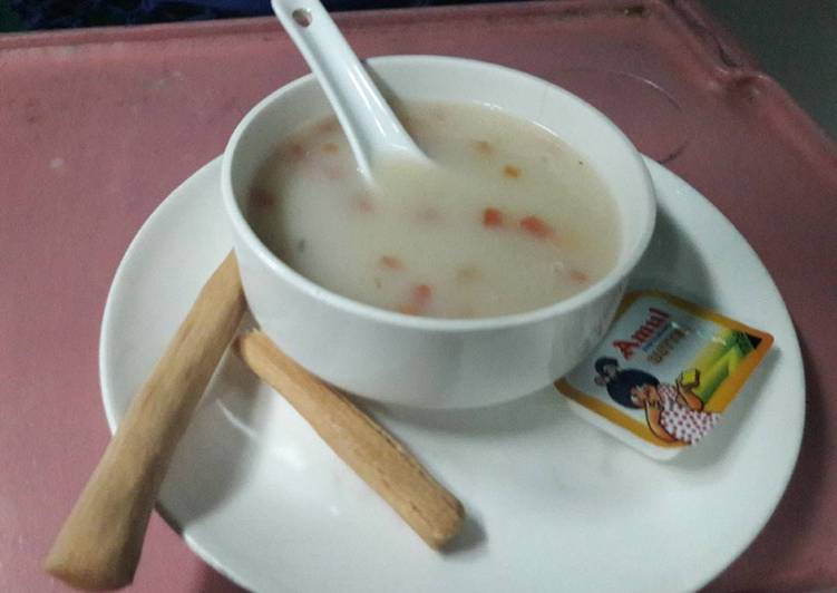 Simple Way to Prepare Any-night-of-the-week Mixed Veg Soup