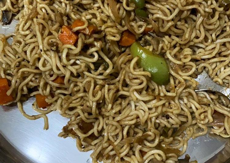 Steps to Make Perfect Thai stir fry noodles