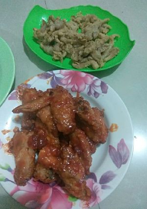 Foto resep Chicken wings fire
