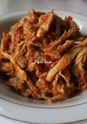 Foto resep Ayam Suwir Pedas Manis 🔥