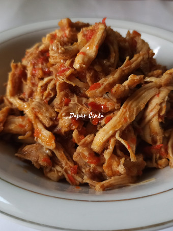 Cara Gampang Membuat Ayam Suwir Pedas Manis 🔥, Lezat Sekali