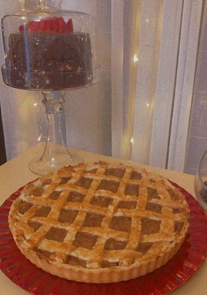 صورة لوصفة تارت التفاح 🍎🥧