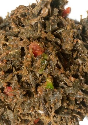 A picture of Yadiya salad.