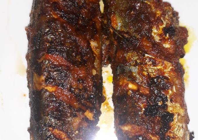 Langkah Mudah untuk Membuat Ikan bakar tongkol yang Lezat Sekali