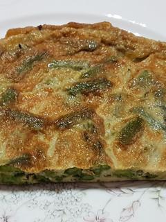 Una foto de Tortilla de espárragos