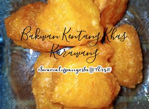 Foto resep Bakwan Kentang Khas Karawang
