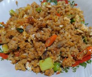 Ini Caranya Tumis oncom telur orak arik Enak Sederhana Ini Caranya Tumis oncom telur orak arik Enak Sederhana