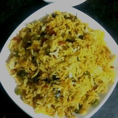 Masala rice A picture of Masala rice.