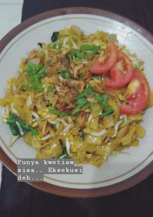 Foto resep Kwetiaw goreng simpel