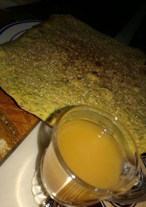 صورة لوصفة شويد نان (خبز الشبت)