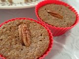 Bolo de maçã, canela e nozes (vegano e sem glúten)
