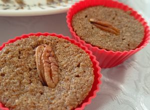 Foto de Bolo de maçã, canela e nozes (vegano e sem glúten)
