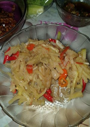 Foto resep Tumis Labu