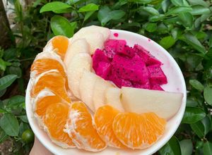 Hình của món Hoa quả tráng miệng.