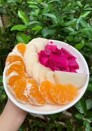 Hình của món Hoa quả tráng miệng.