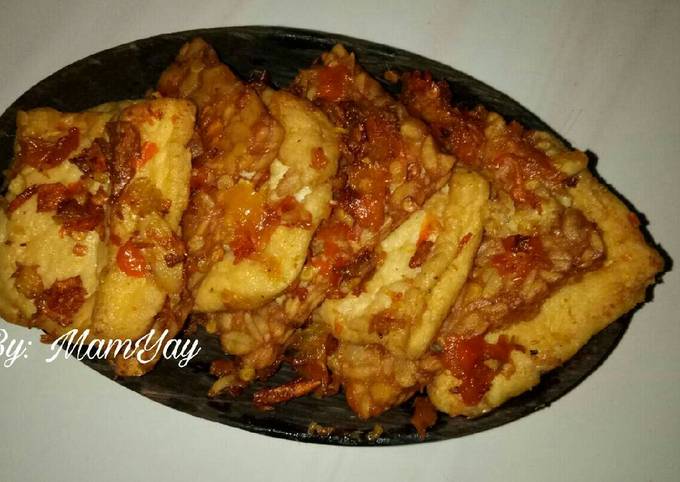 Resep Tahu Tempe Penyet, Bisa Manjain Lidah