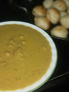 கொண்டை கடலை குருமா\ சென்னா குருமா செய்முறை முக்கிய புகைப்படம்