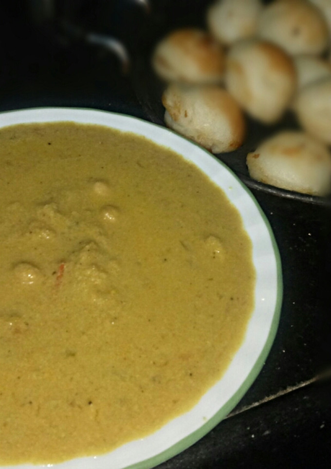கொண்டை கடலை குருமா\ சென்னா குருமா செய்முறை முக்கிய புகைப்படம்