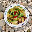 Cải Chua Kho Thịt Heo Phơi Khô