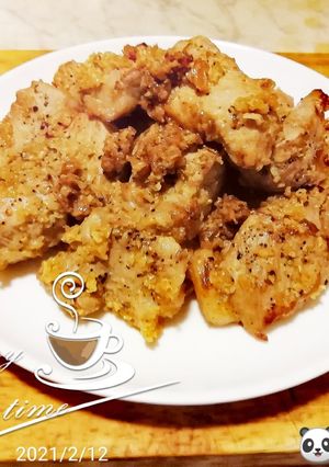 🐽煎豬排🐽 的食譜成品照片