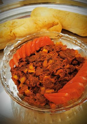 عکسی از دستور سوسیس بندری🥔🌭
