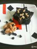 Healthy Instant and No Bake Mini Oats Brownies