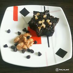 Healthy Instant and No Bake Mini Oats Brownies A picture of Healthy Instant and No Bake Mini Oats Brownies.