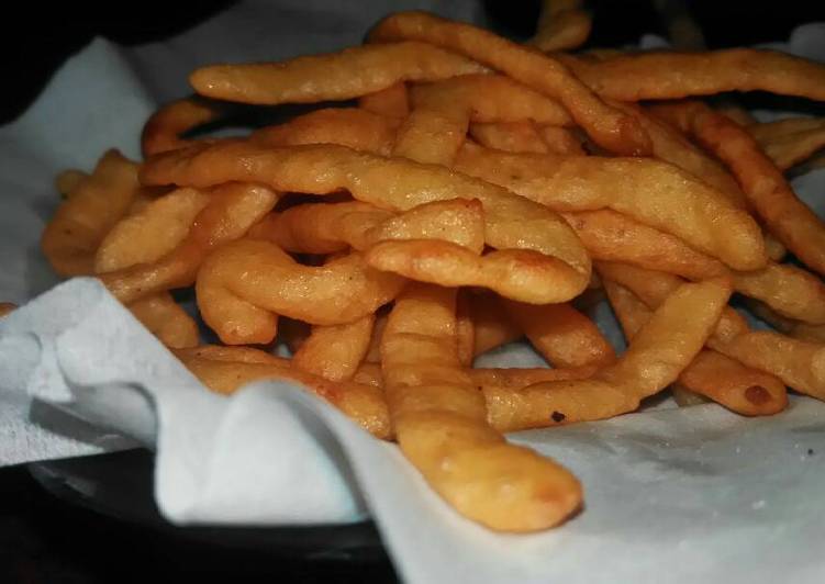 Kentang Goreng KFC -paling beda-