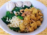 Mie ayam bakso