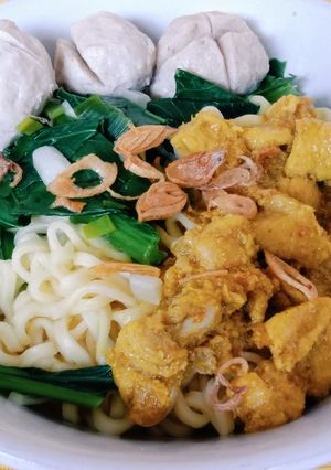 Foto resep Mie ayam bakso
