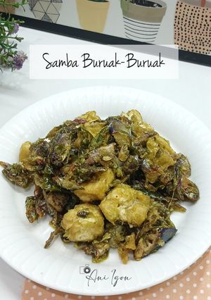Foto resep Samba Buruak-Buruak