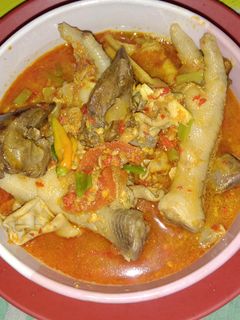 Foto resep Rica ati ampela kuah pedas