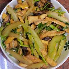 香芹豆乾-レシピのメイン写真