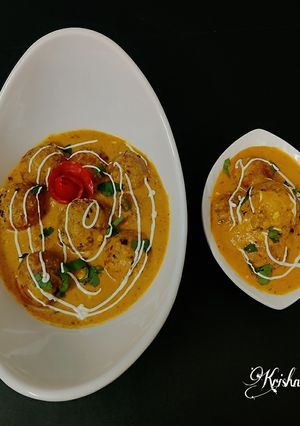 A picture of Paneer kofta.