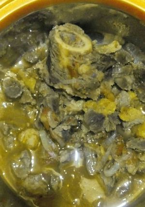 A picture of Stewed beef.