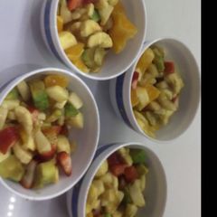 A picture of Fruit salad.