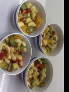 A picture of Fruit salad.