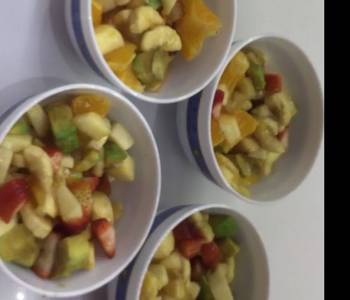 Ultimate Serving Recipe Fruit salad Restaurant Style