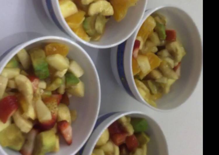 Recipe of Quick Fruit salad