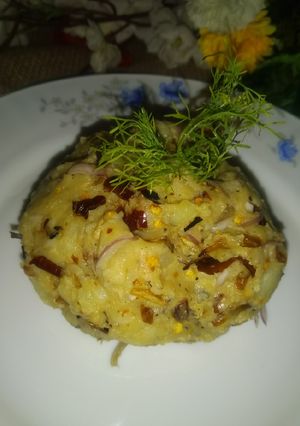 আলু ভরতা রেসিপির প্রধান ছবি