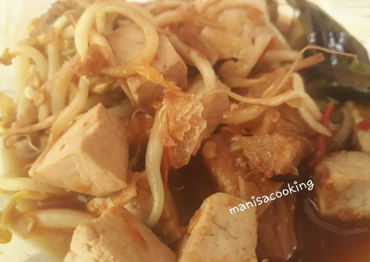 Resep Tumis Tahu Tauge Dadakan, Sempurna