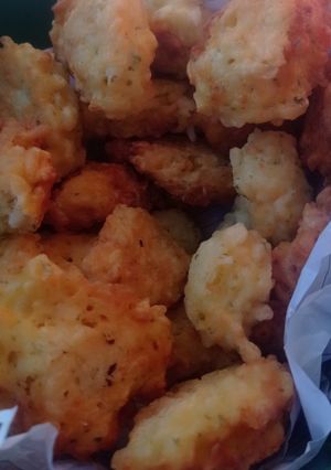 Una foto de Buñuelos de Arroz