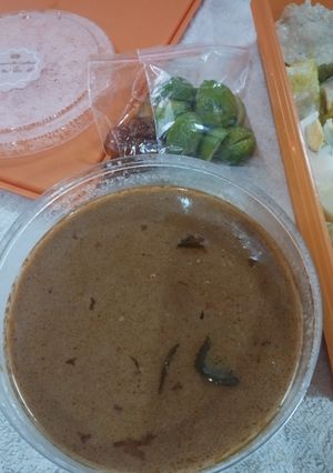 Foto resep Saos kacang siomay dan sambelnya