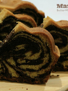 Foto resep Marble Cake / Marmer Cake