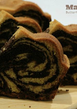 Foto resep Marble Cake / Marmer Cake