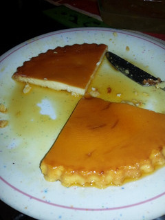 A picture of Sweet leche plan (caramel custard).