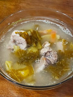 Foto resep Bakut Sayur Asin (Non Halal)