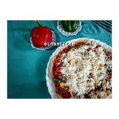 A picture of Pan Pizza bolognese.