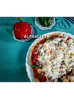 Foto resep Pan Pizza bolognese
